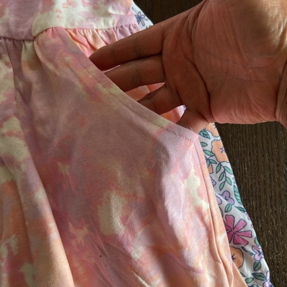 Girls Cat and Jack 2 Piece Dress Set - Picture 2 of 14